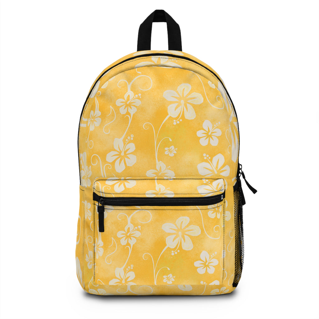 Floreva Hibiscus Backpack — Sunshine