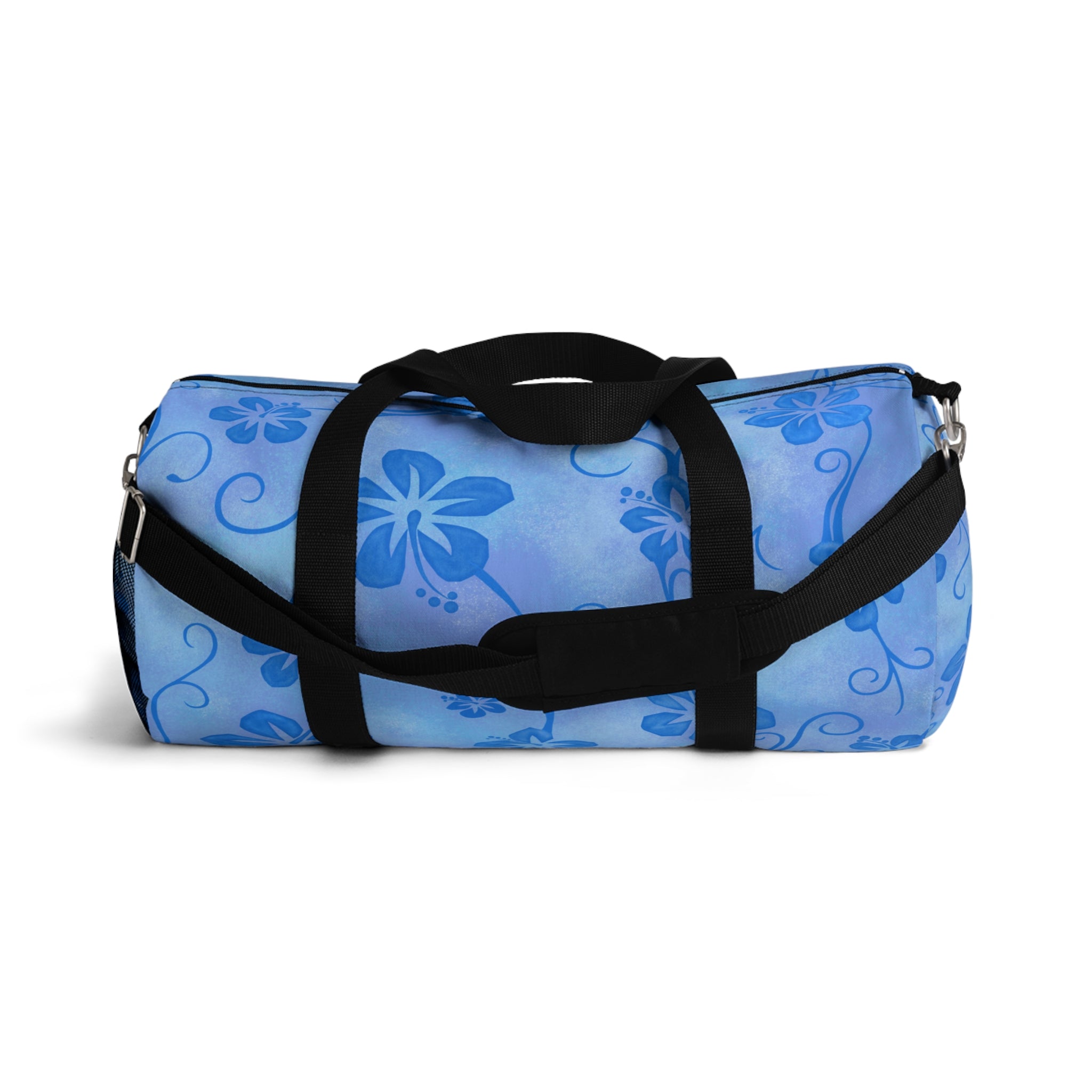 Floreva Hibiscus Duffel Bag — Ocean