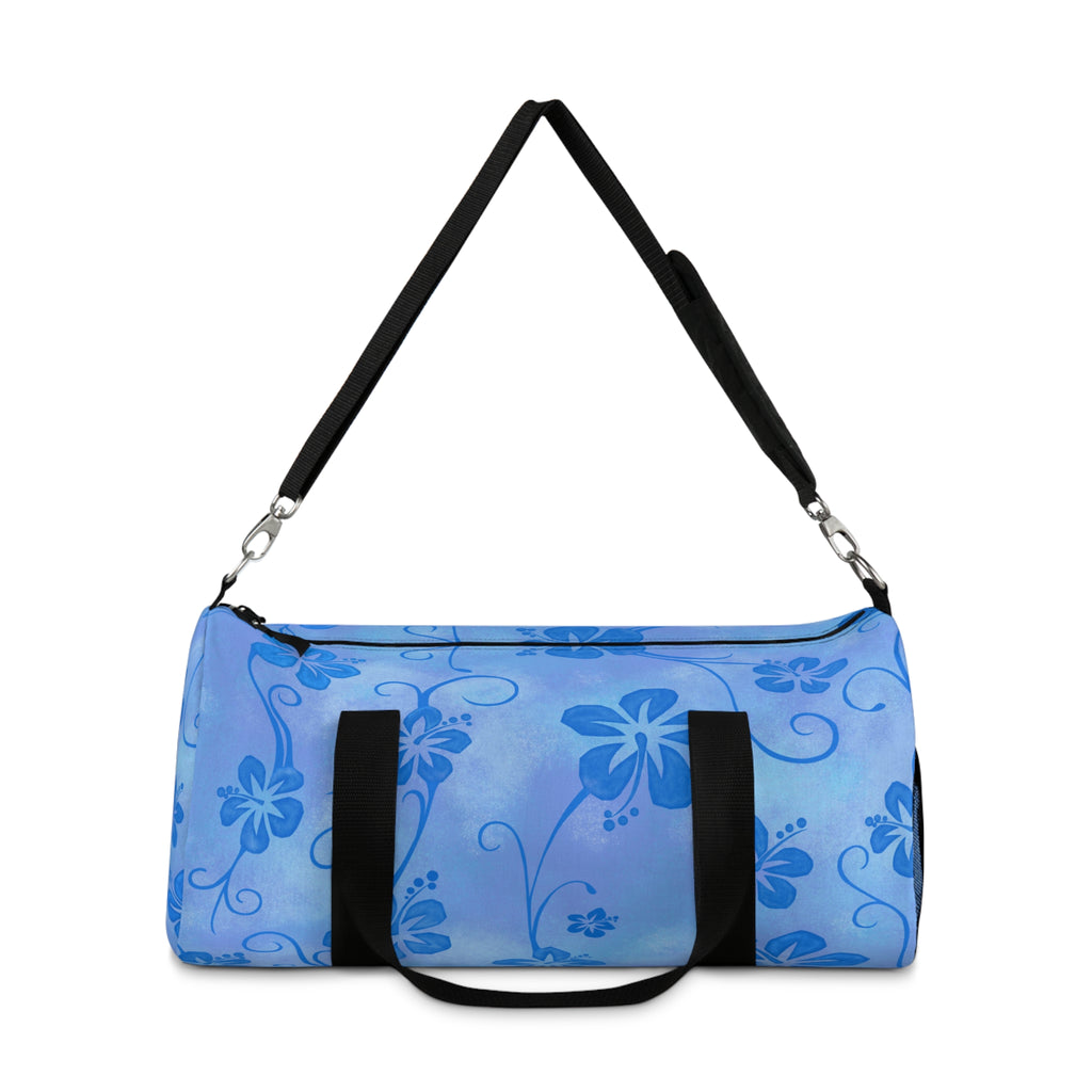 Floreva Hibiscus Duffel Bag — Ocean