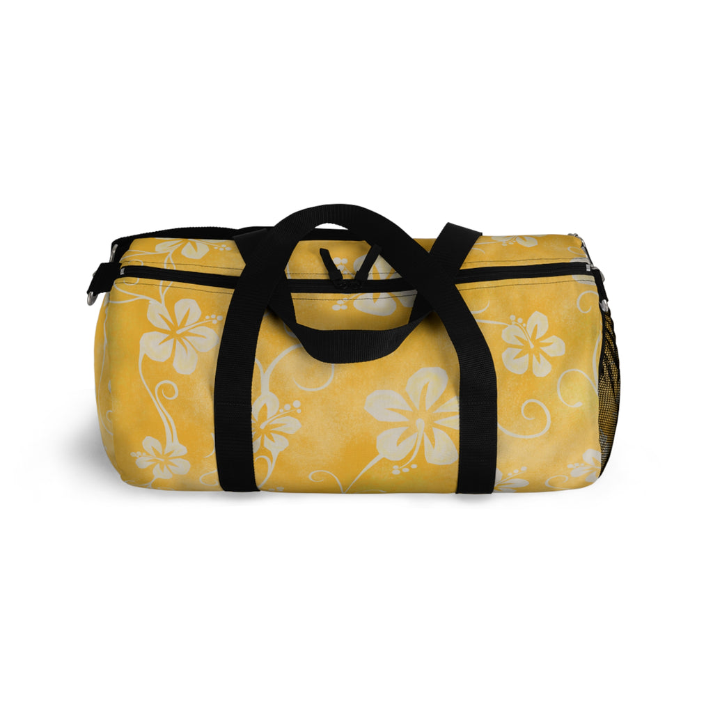 Floreva Hibiscus Duffel Bag — Sunshine