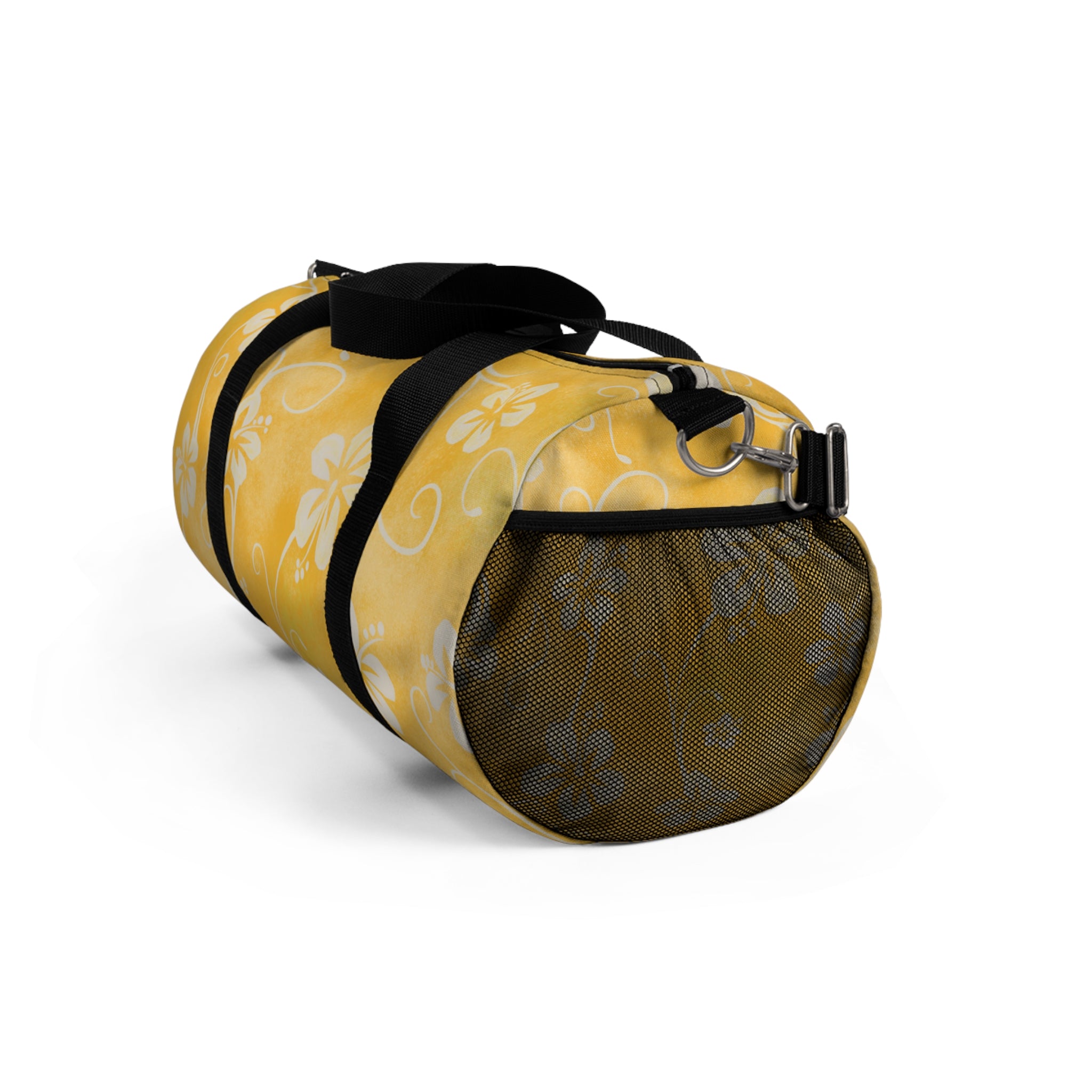 Floreva Hibiscus Duffel Bag — Sunshine