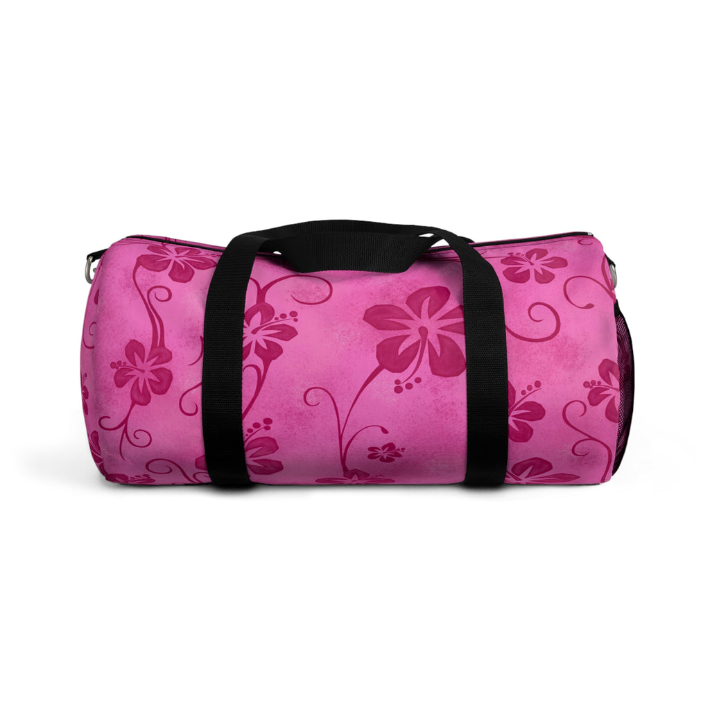 Floreva Hibiscus Duffel Bag — Pink