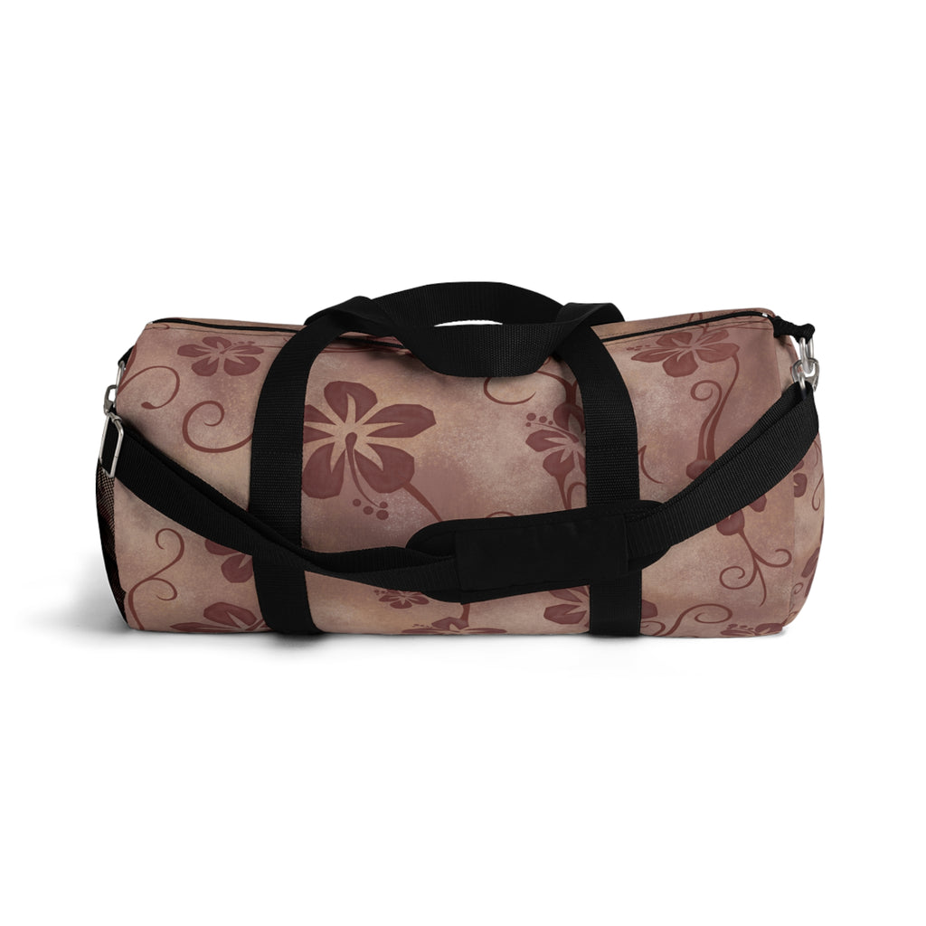Floreva Hibiscus Duffel Bag – Mocha