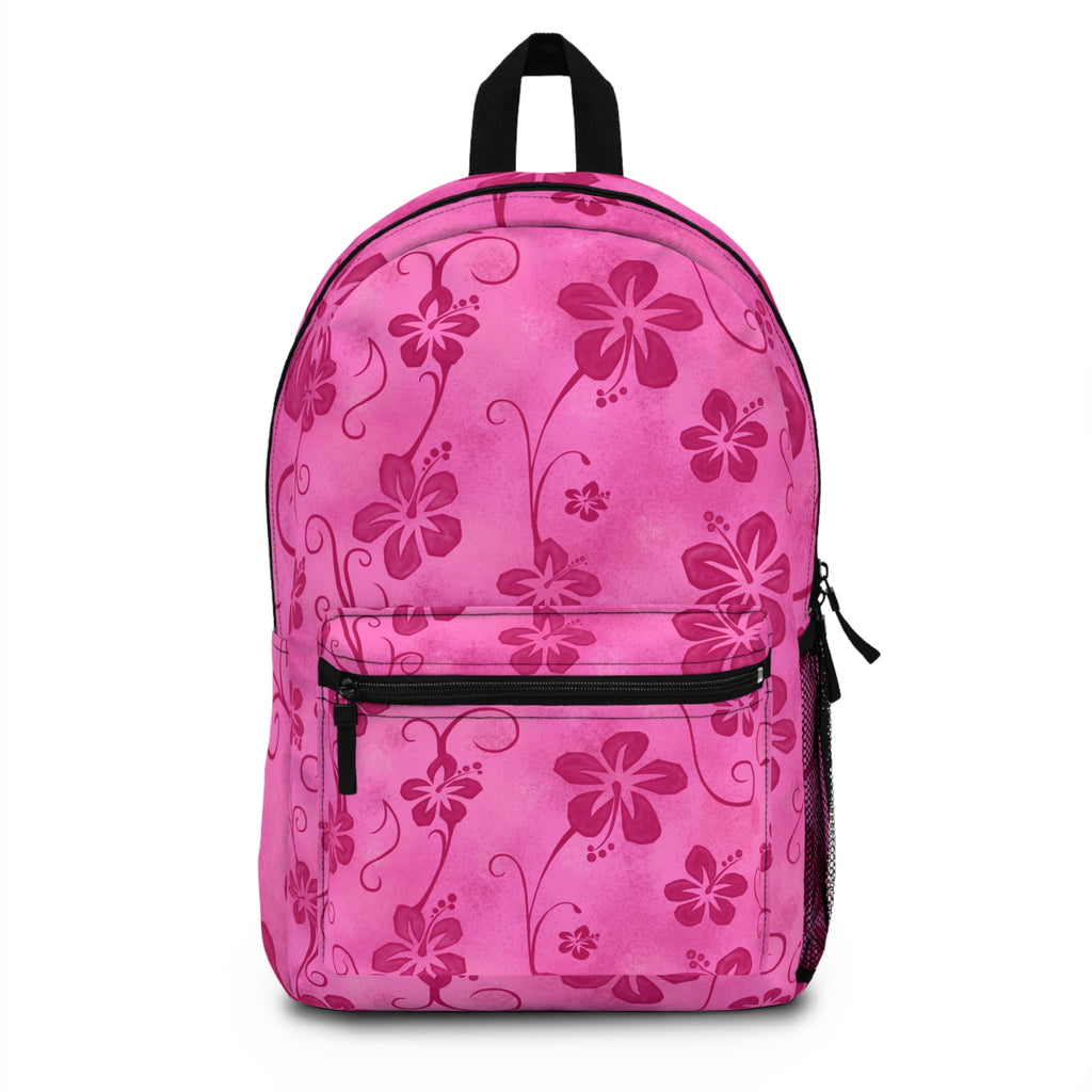Floreva Hibiscus Backpack – Pink