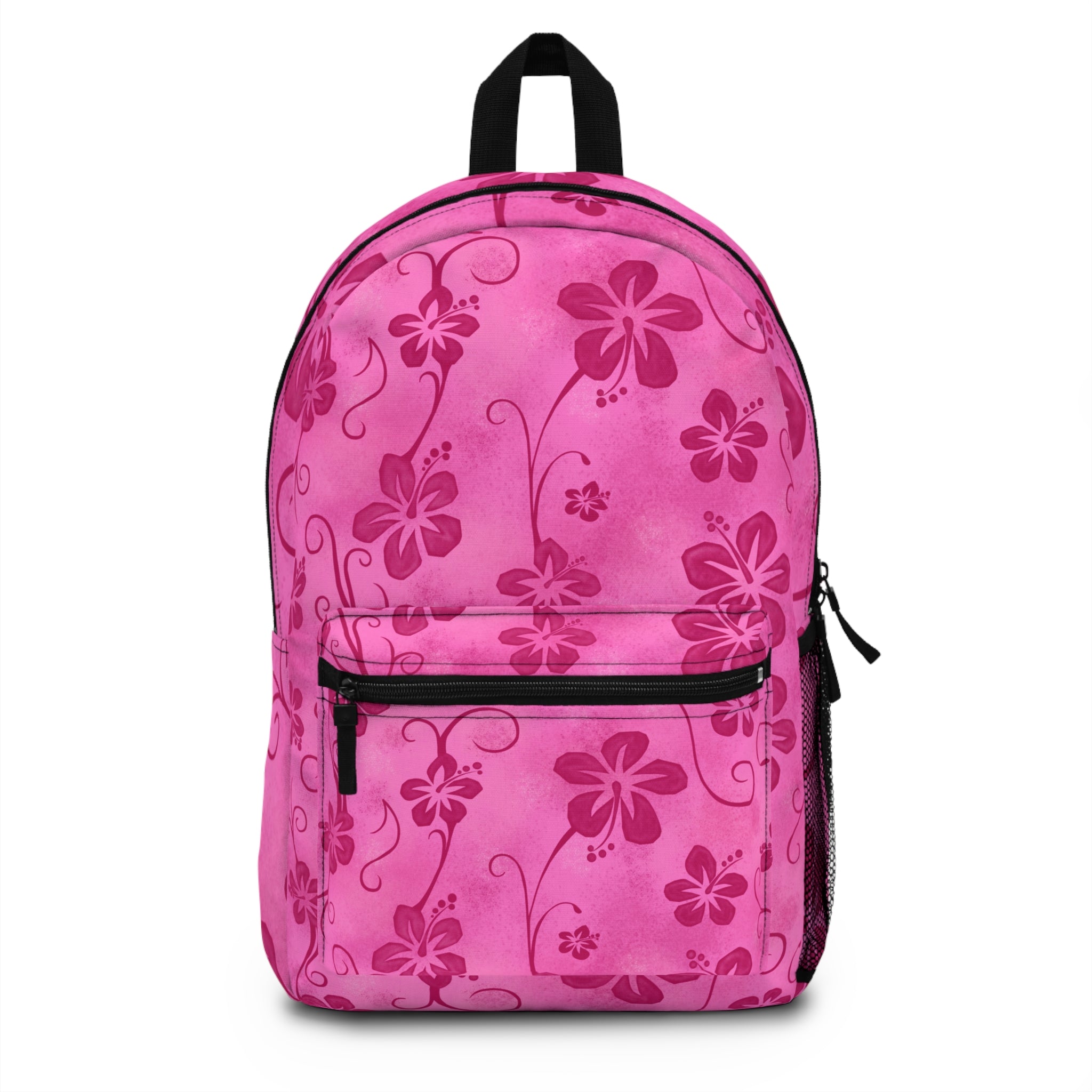 Floreva Hibiscus Backpack – Pink