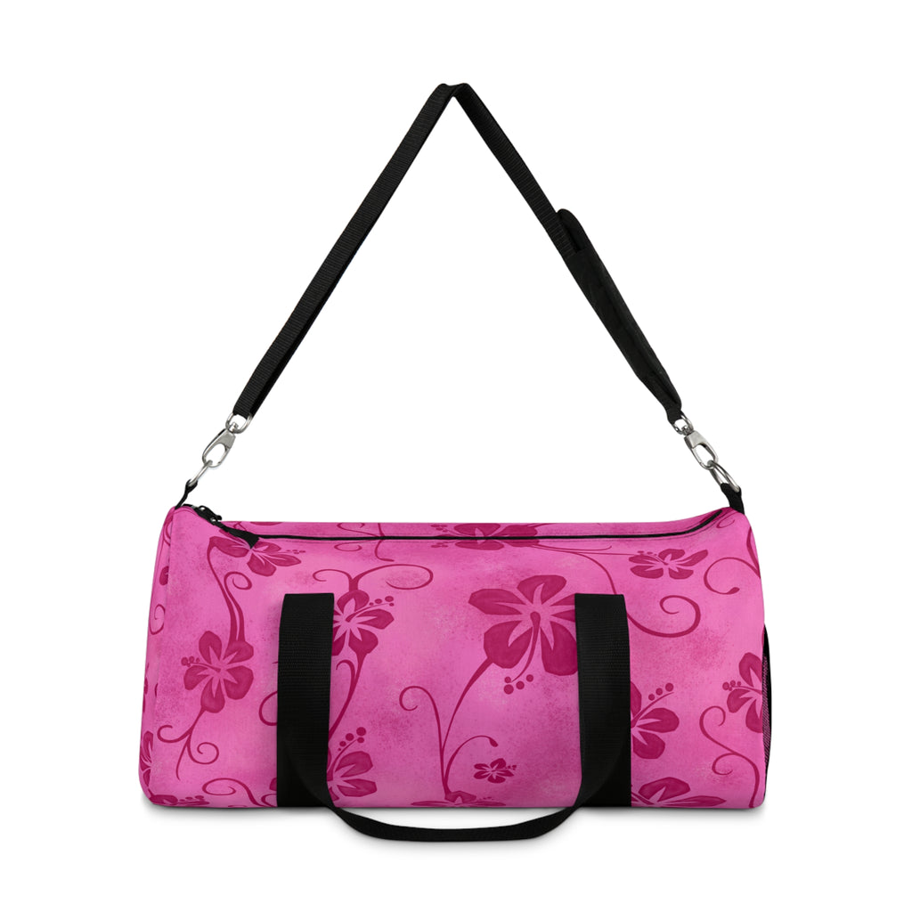 Floreva Hibiscus Duffel Bag — Pink