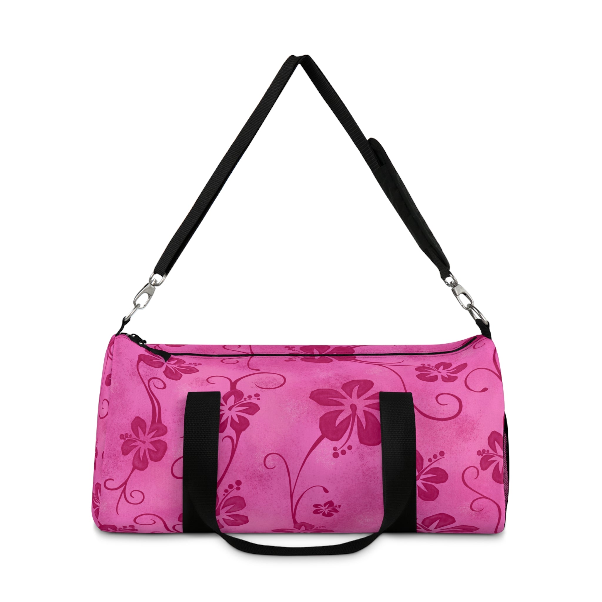 Floreva Hibiscus Duffel Bag — Pink