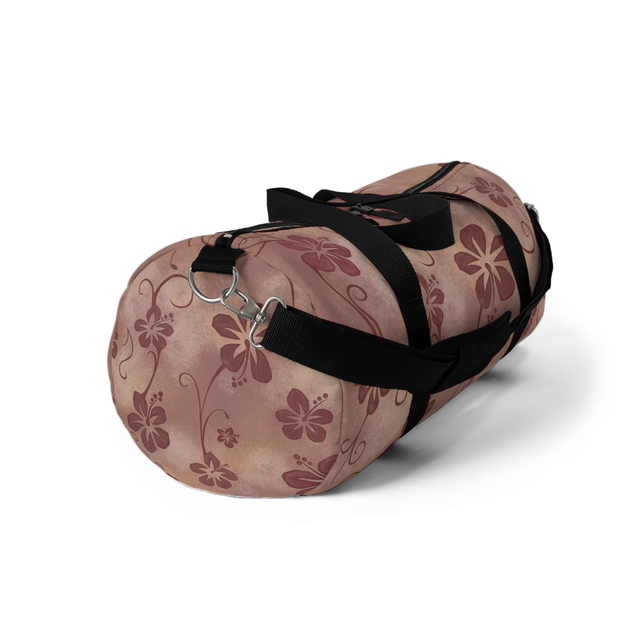 Floreva Hibiscus Duffel Bag – Mocha