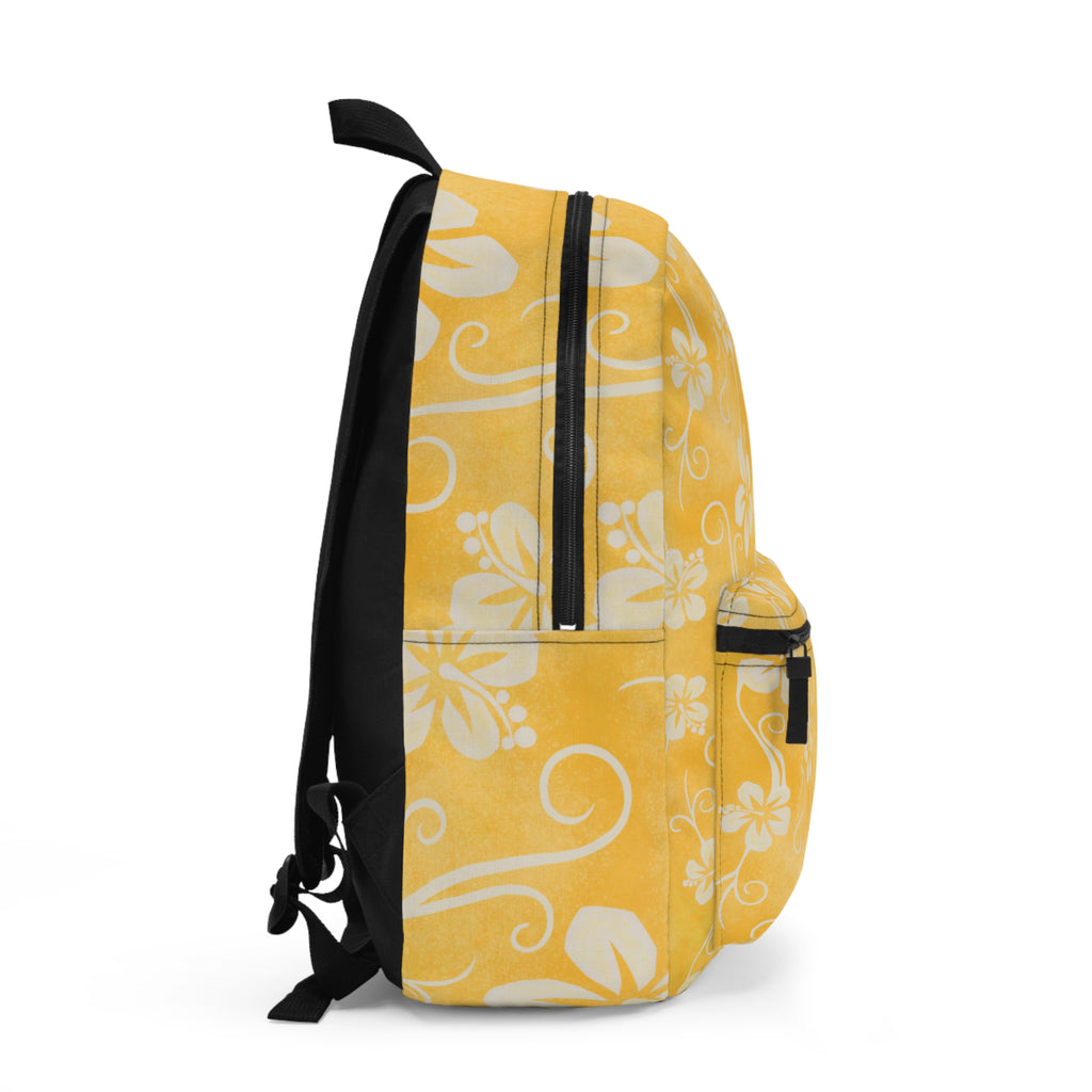 Floreva Hibiscus Backpack — Sunshine