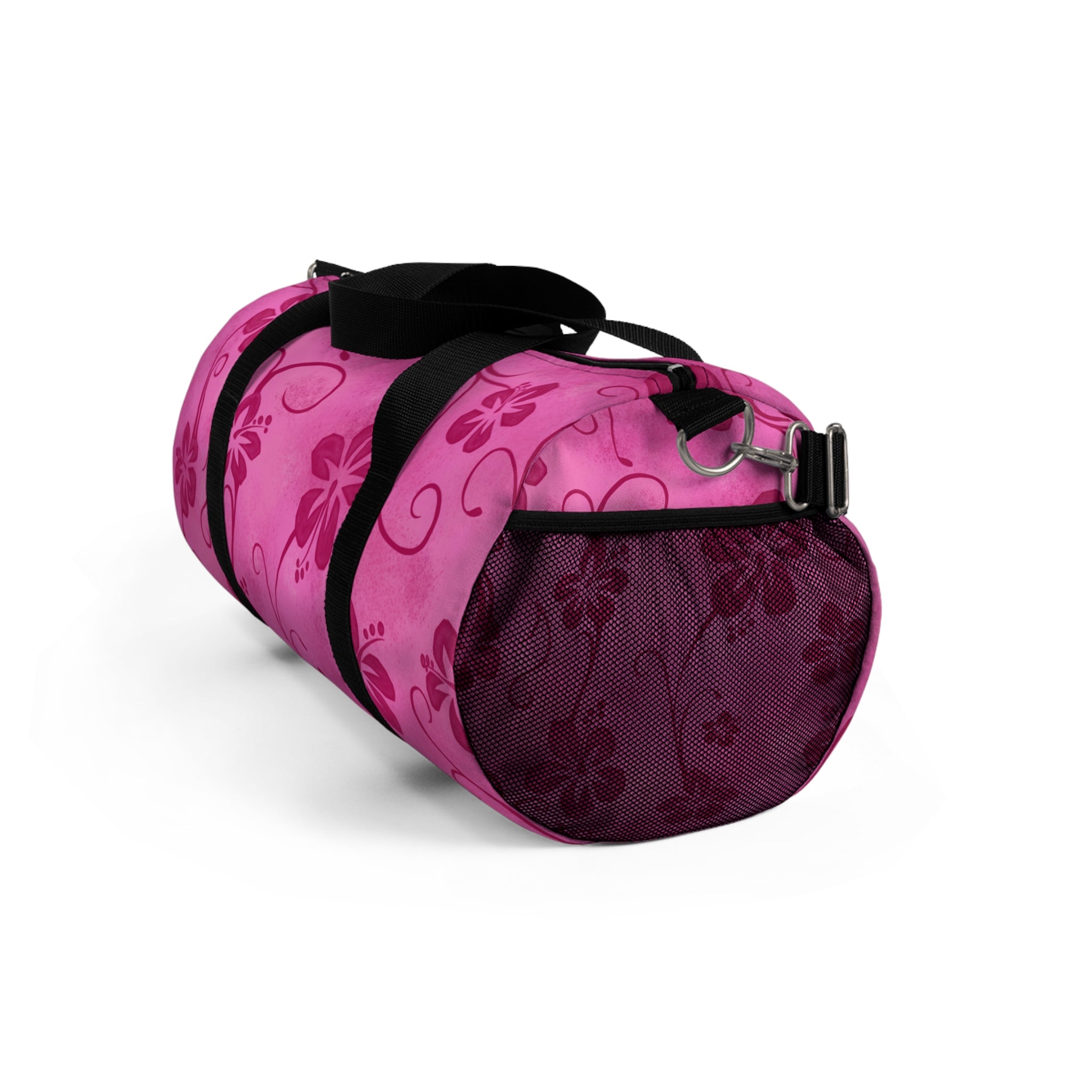 Floreva Hibiscus Duffel Bag — Pink
