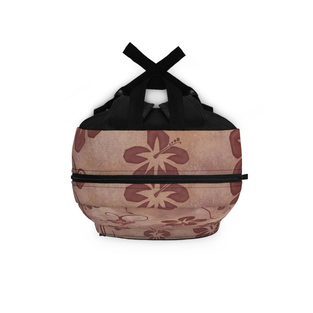 Floreva Hibiscus Backpack – Mocha