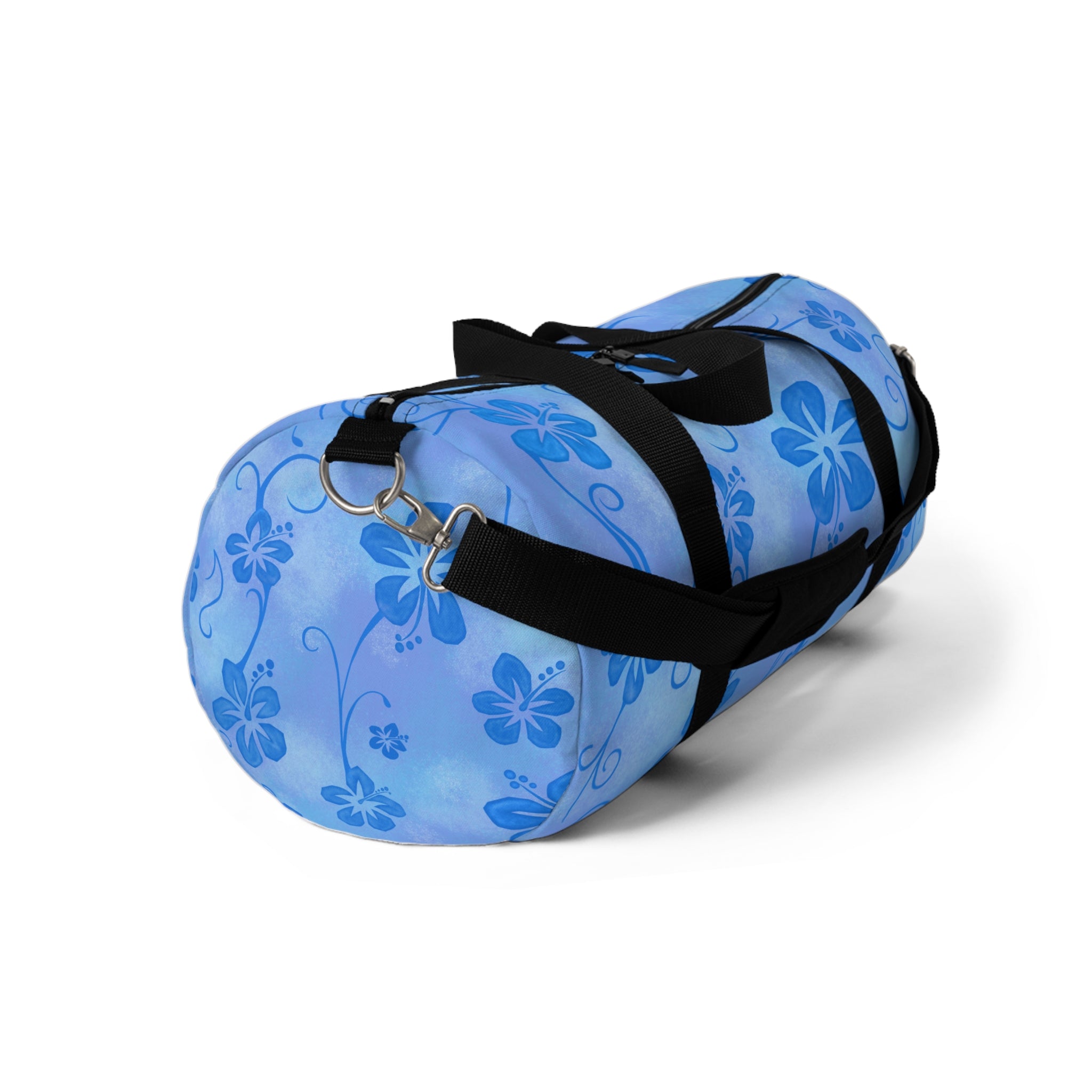 Floreva Hibiscus Duffel Bag — Ocean