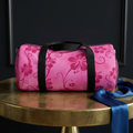 Floreva Hibiscus Duffel Bag — Pink