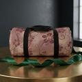 Floreva Hibiscus Duffel Bag – Mocha