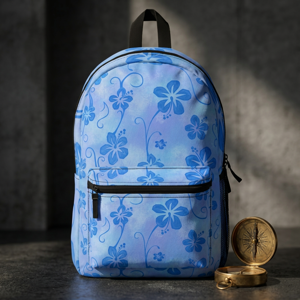Floreva Hibiscus Backpack – Ocean