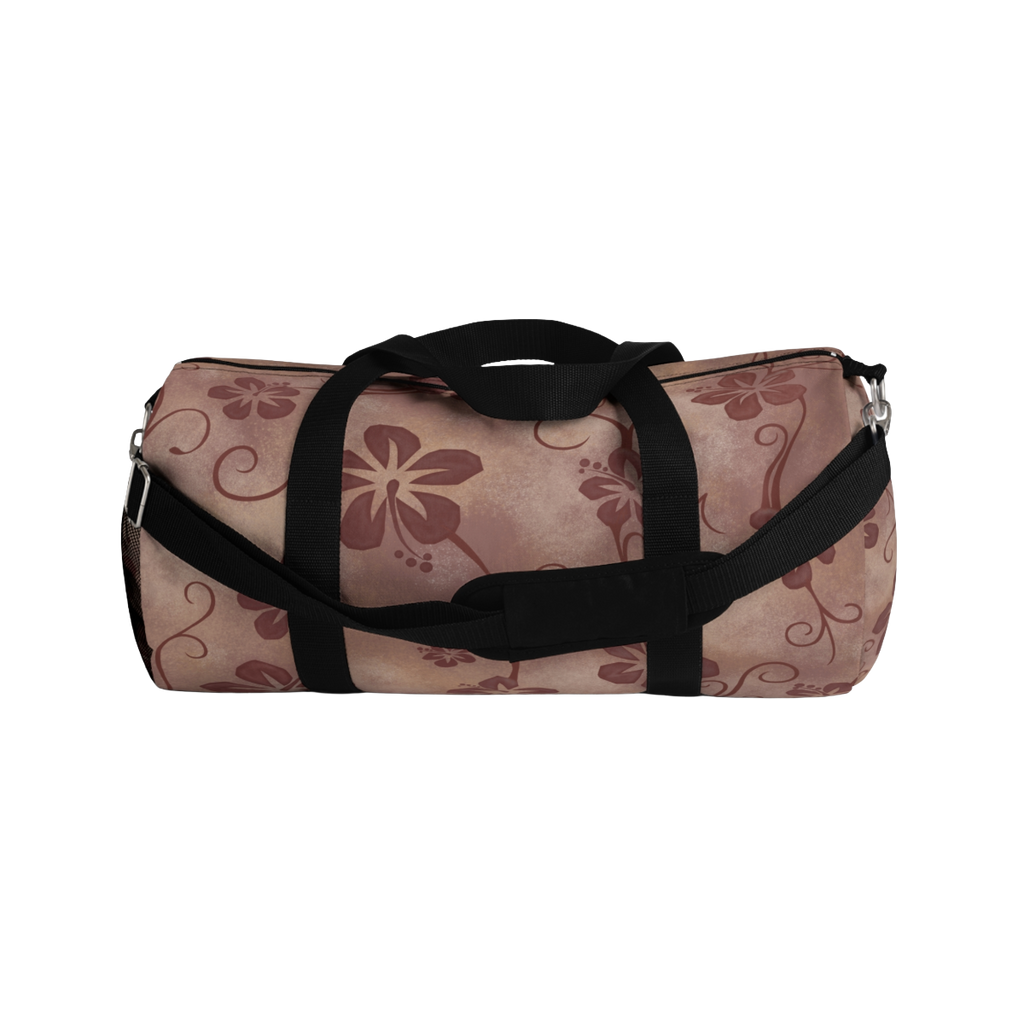 Floreva Hibiscus Duffel Bag – Mocha