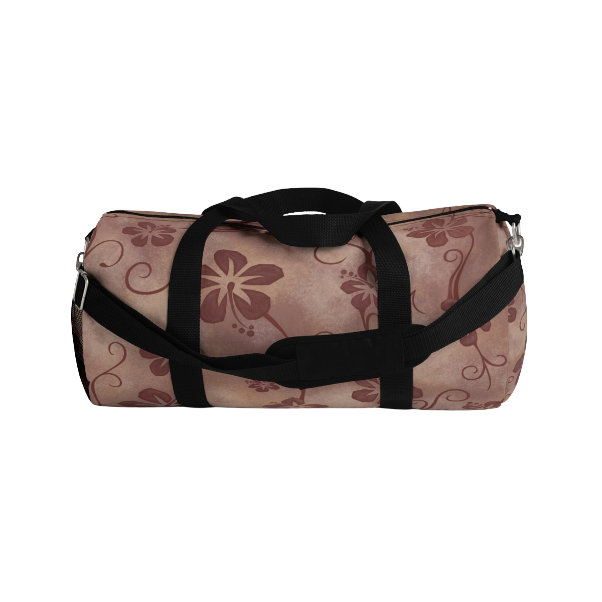 Floreva Hibiscus Duffel Bag – Mocha