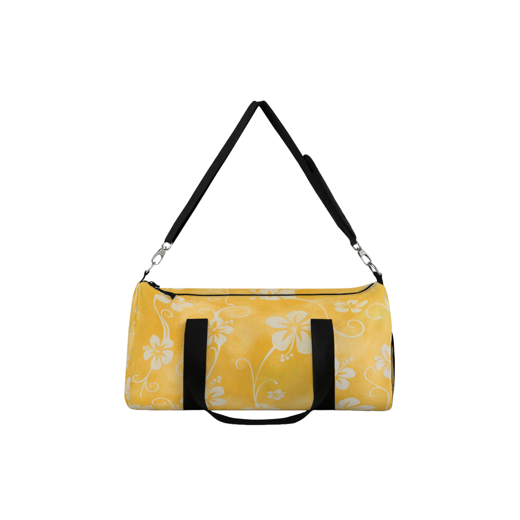 Floreva Hibiscus Duffel Bag — Sunshine