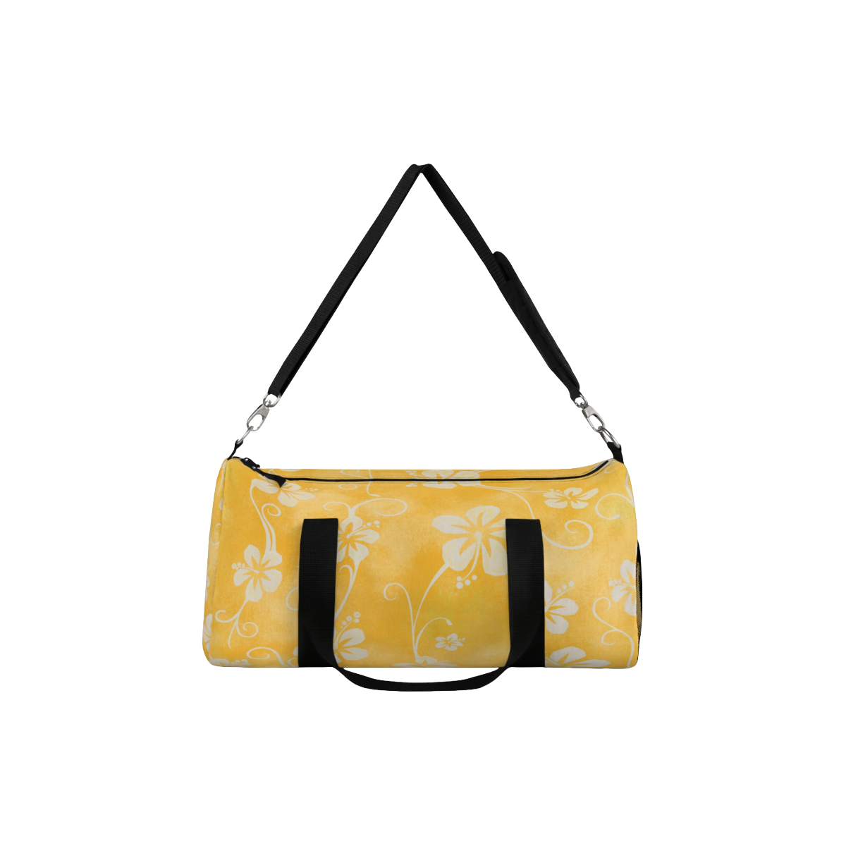 Floreva Hibiscus Duffel Bag — Sunshine