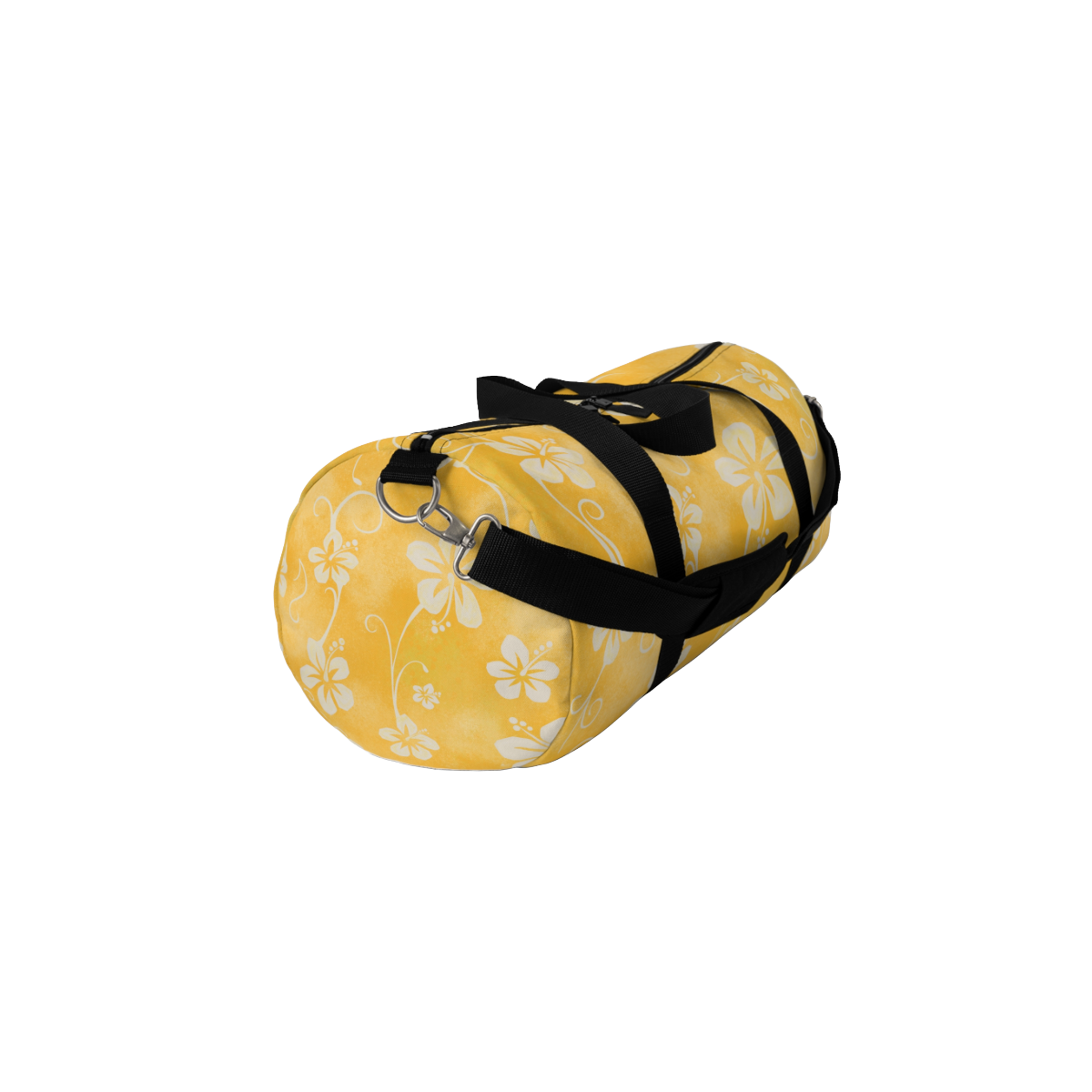 Floreva Hibiscus Duffel Bag — Sunshine