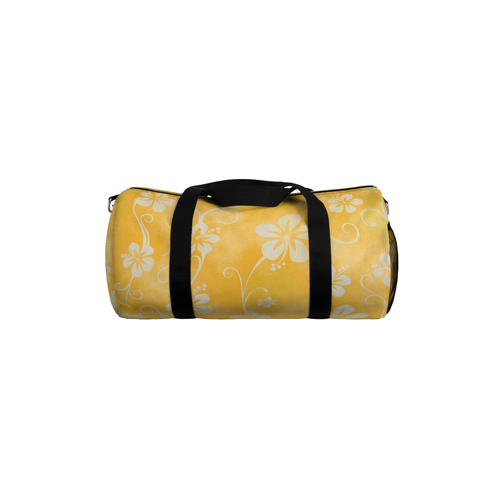 Floreva Hibiscus Duffel Bag — Sunshine