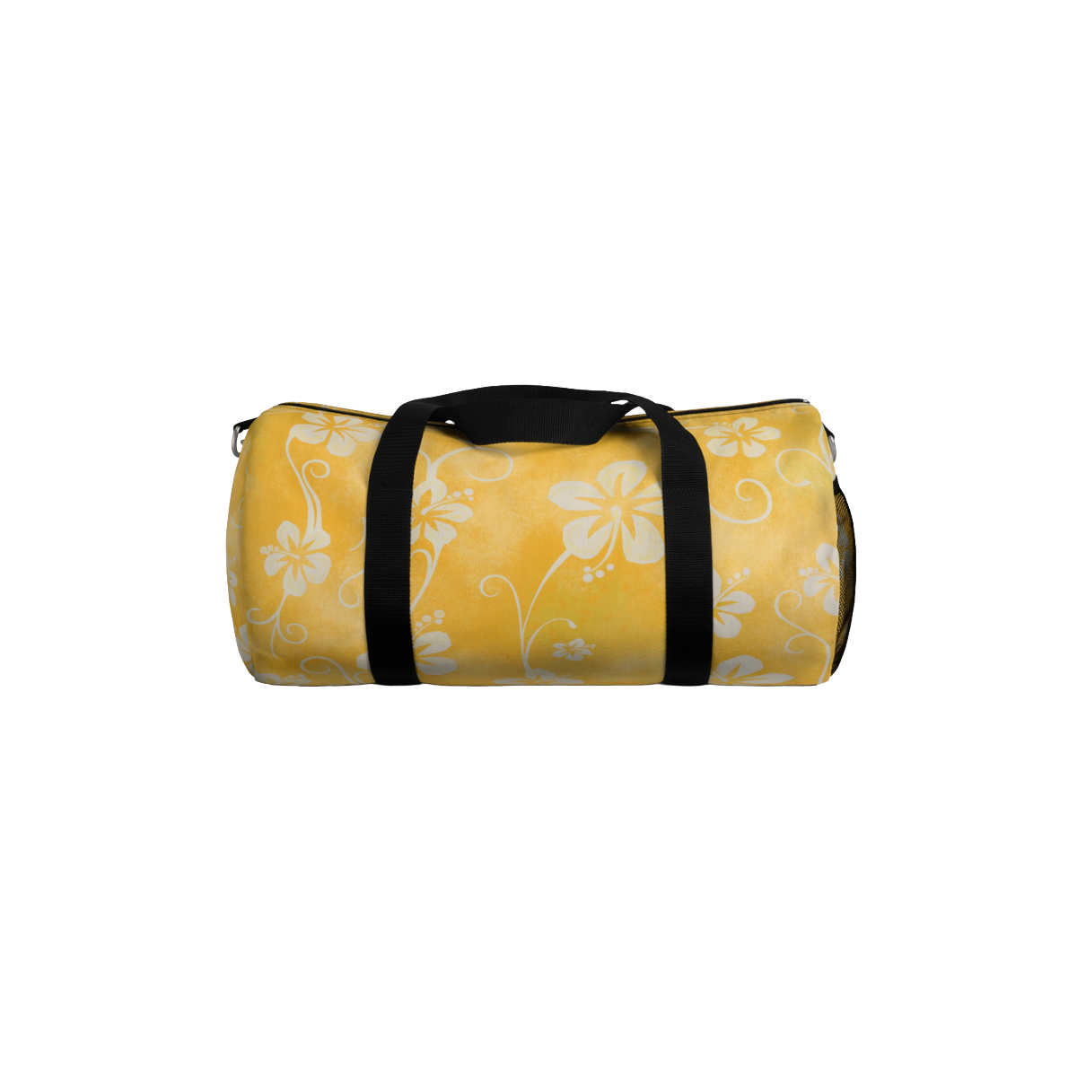 Floreva Hibiscus Duffel Bag — Sunshine