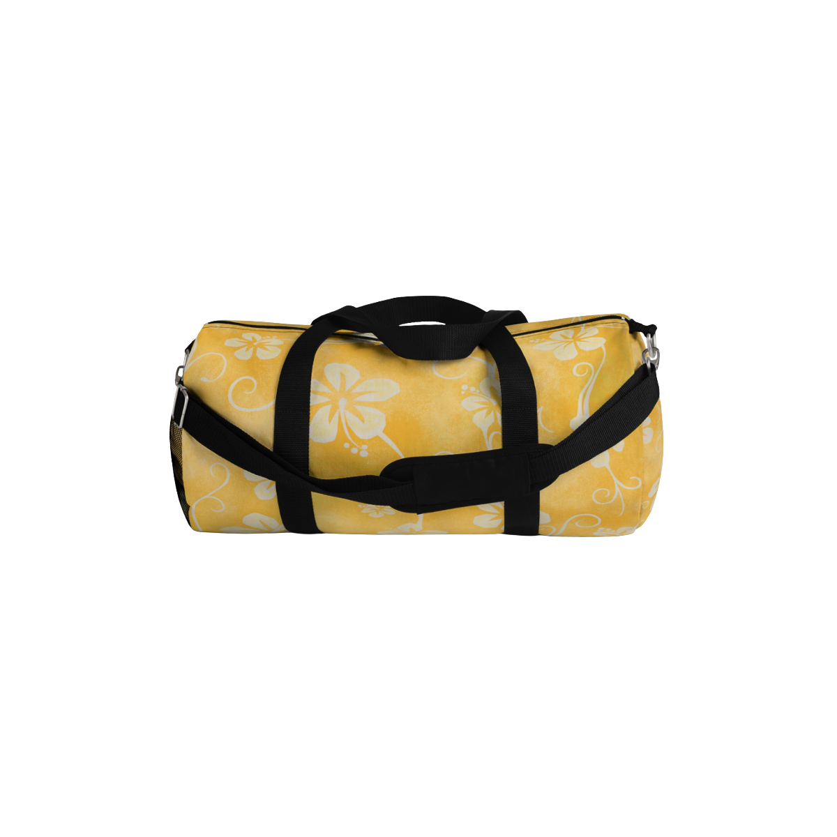 Floreva Hibiscus Duffel Bag — Sunshine