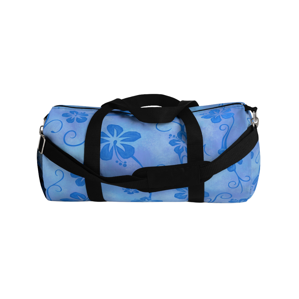 Floreva Hibiscus Duffel Bag — Ocean