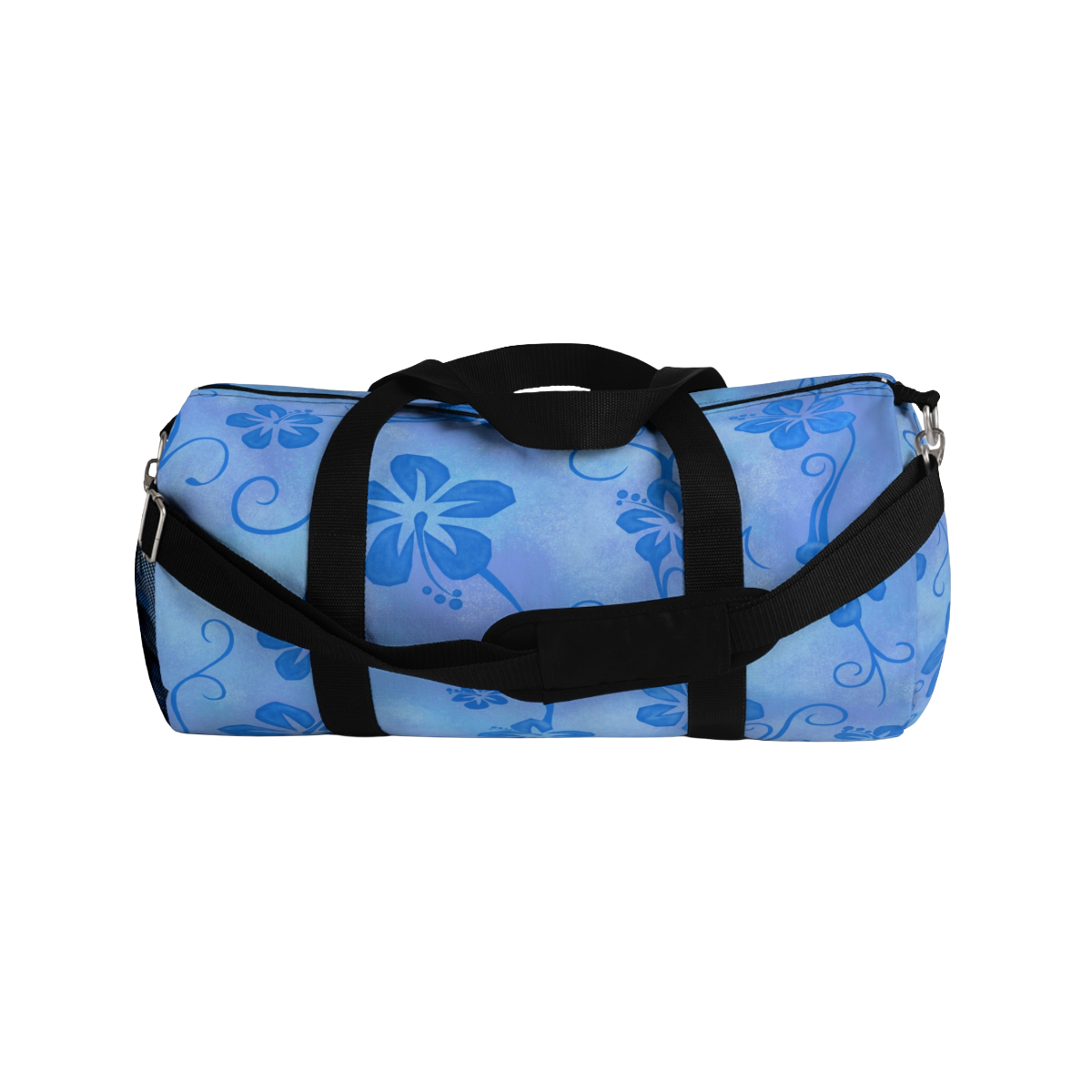 Floreva Hibiscus Duffel Bag — Ocean