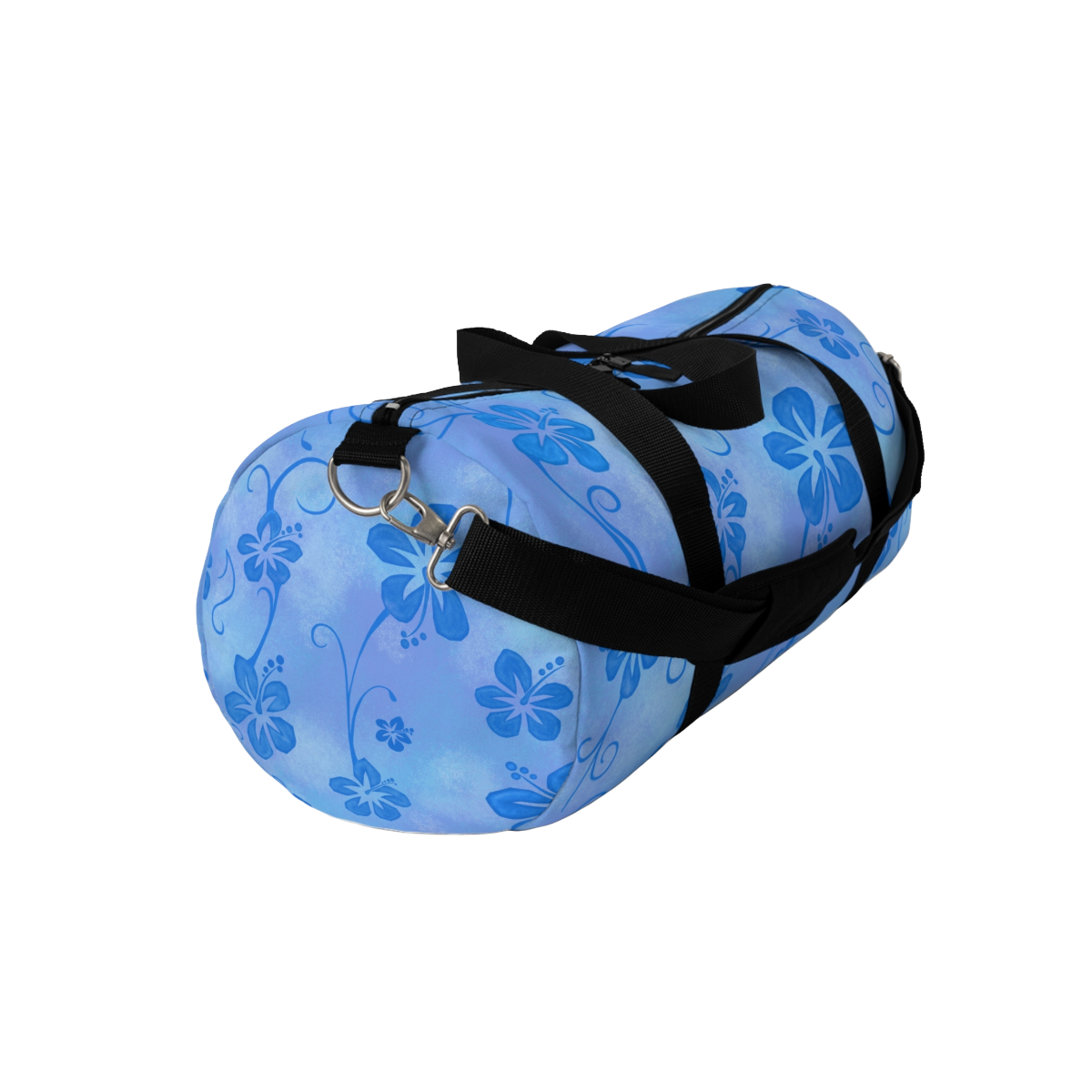 Floreva Hibiscus Duffel Bag — Ocean