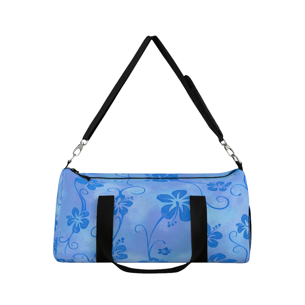 Floreva Hibiscus Duffel Bag — Ocean