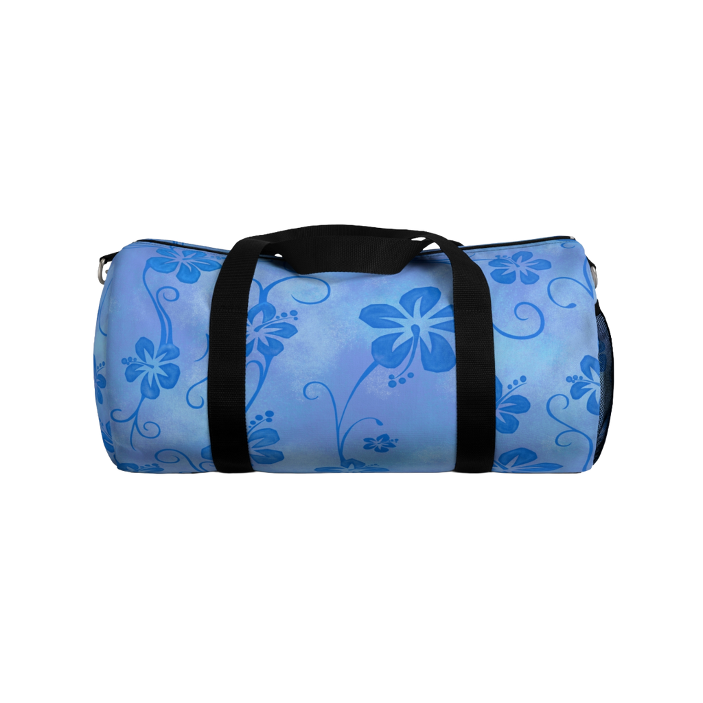 Floreva Hibiscus Duffel Bag — Ocean