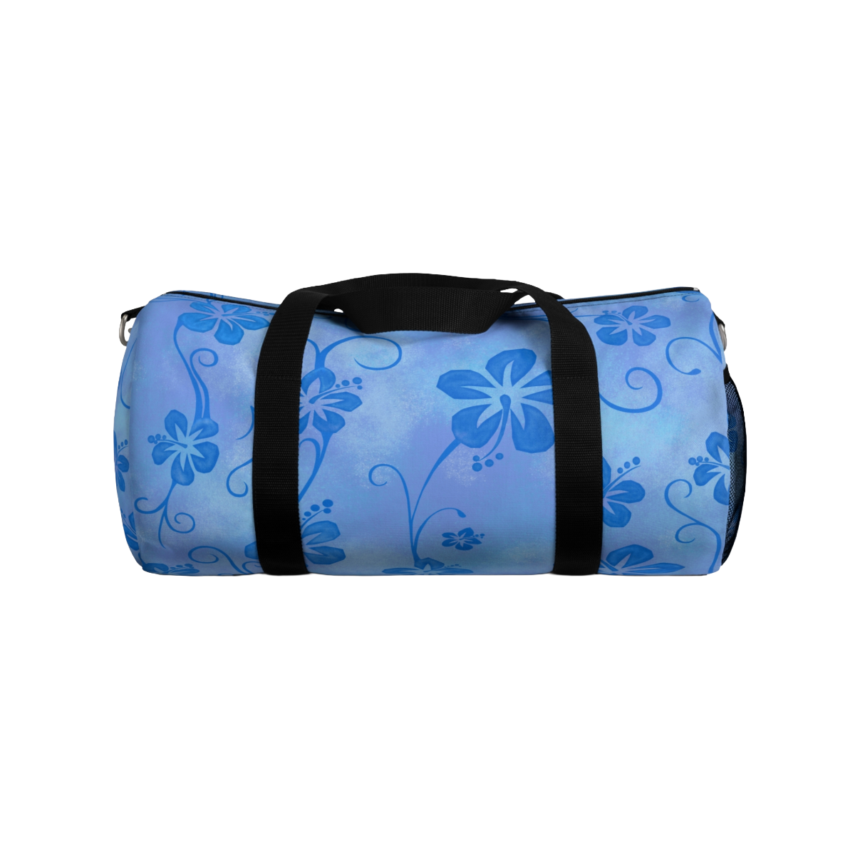 Floreva Hibiscus Duffel Bag — Ocean