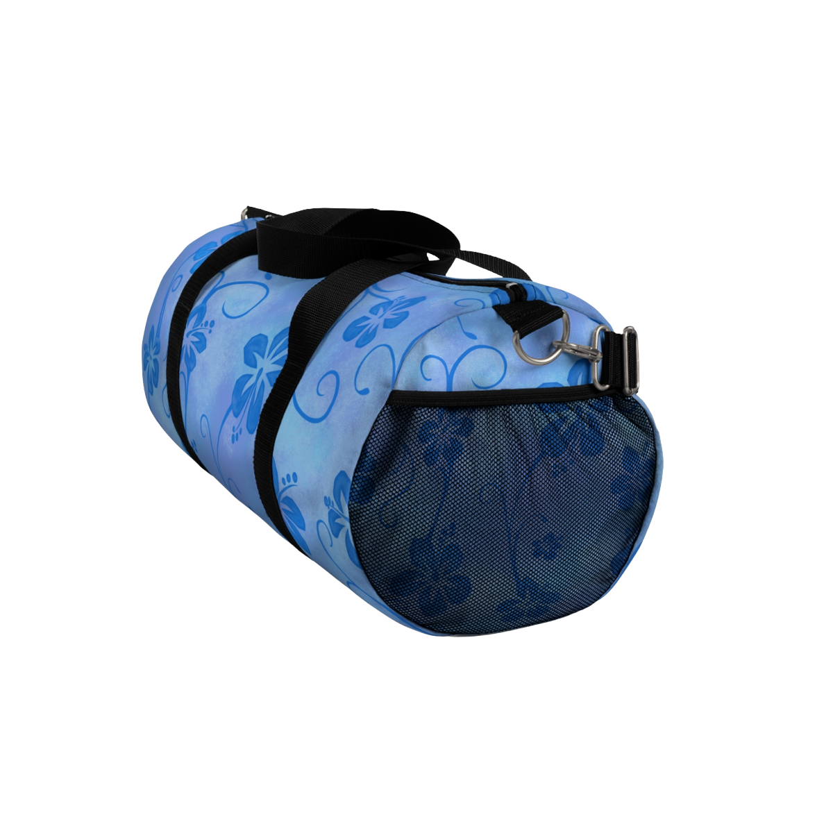 Floreva Hibiscus Duffel Bag — Ocean
