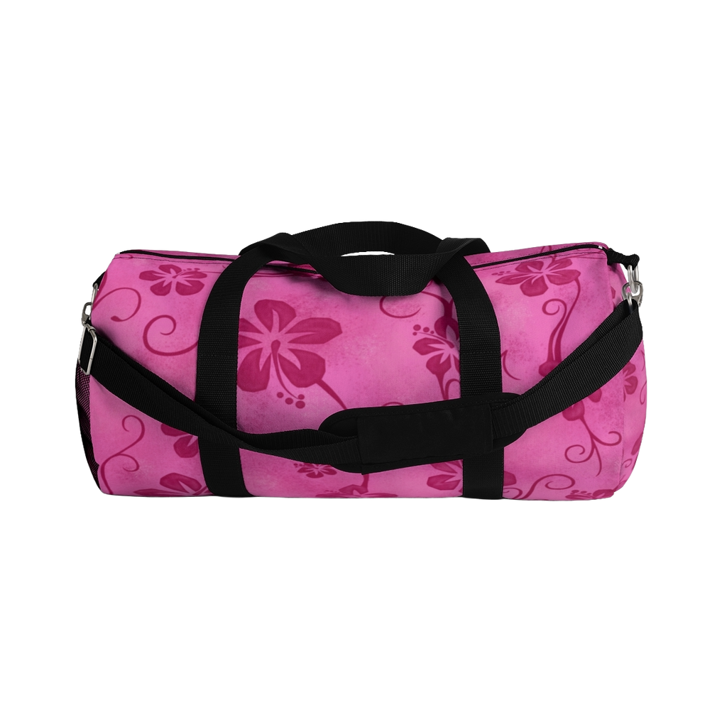 Floreva Hibiscus Duffel Bag — Pink