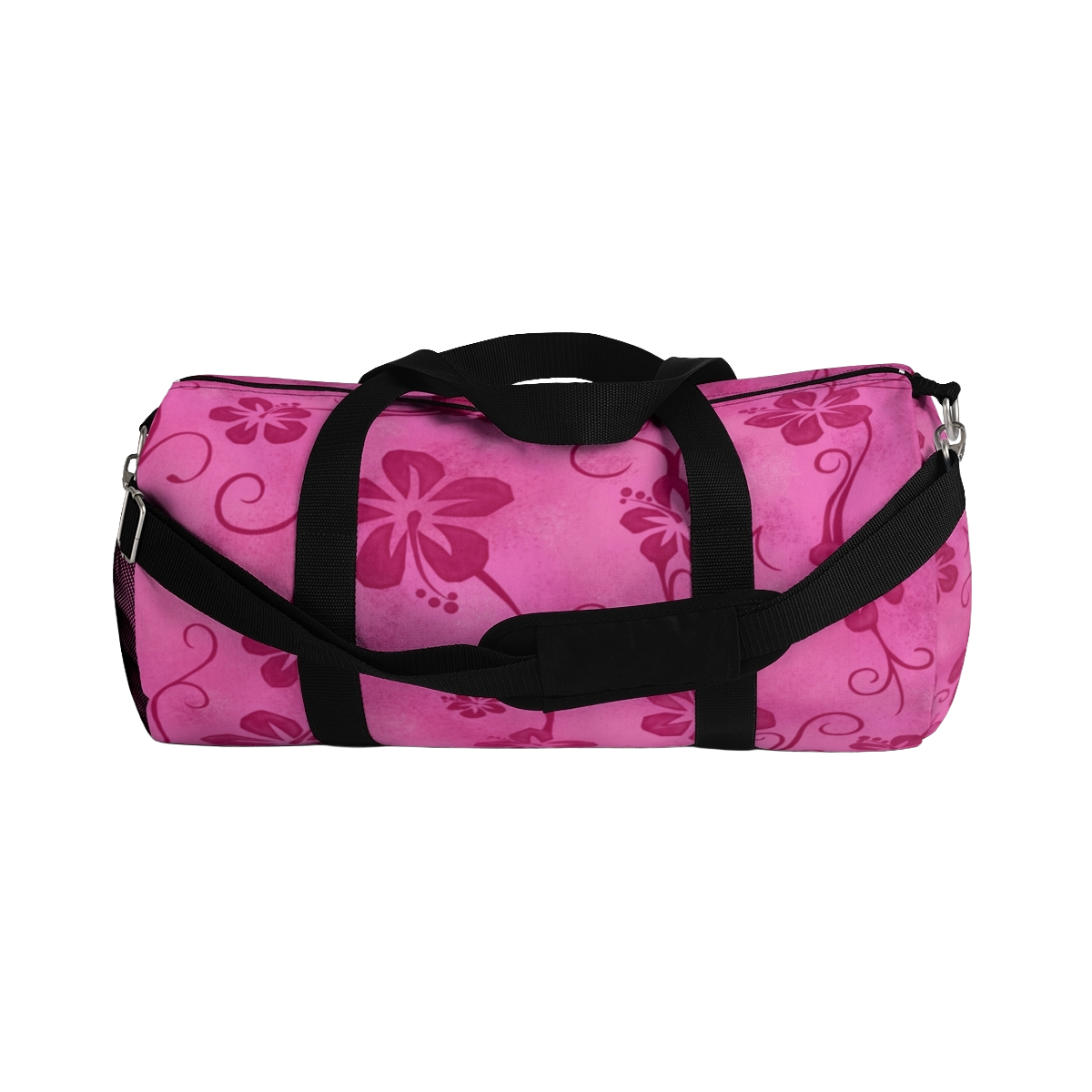 Floreva Hibiscus Duffel Bag — Pink