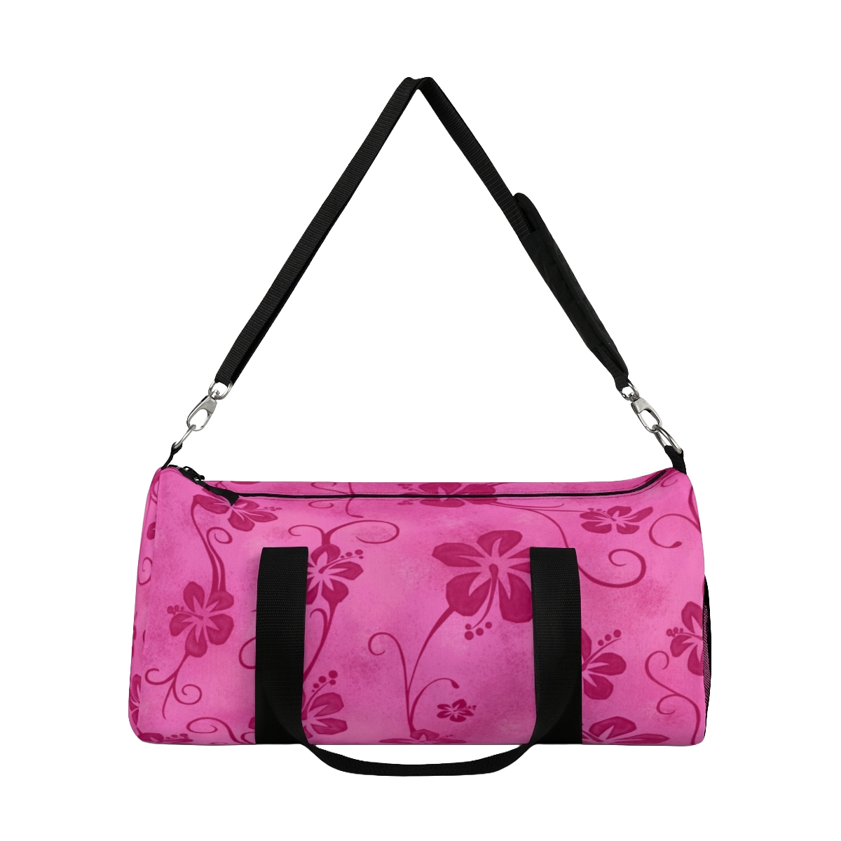 Floreva Hibiscus Duffel Bag — Pink