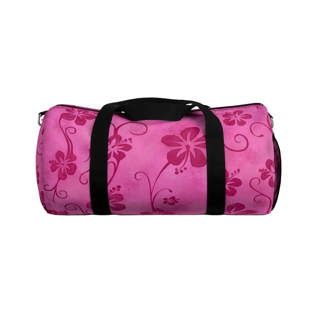 Floreva Hibiscus Duffel Bag — Pink
