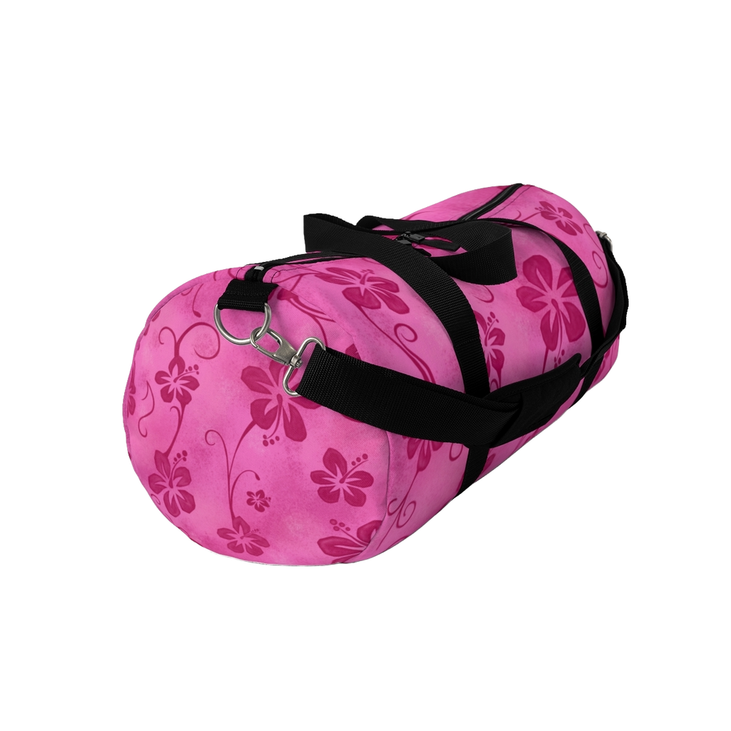 Floreva Hibiscus Duffel Bag — Pink