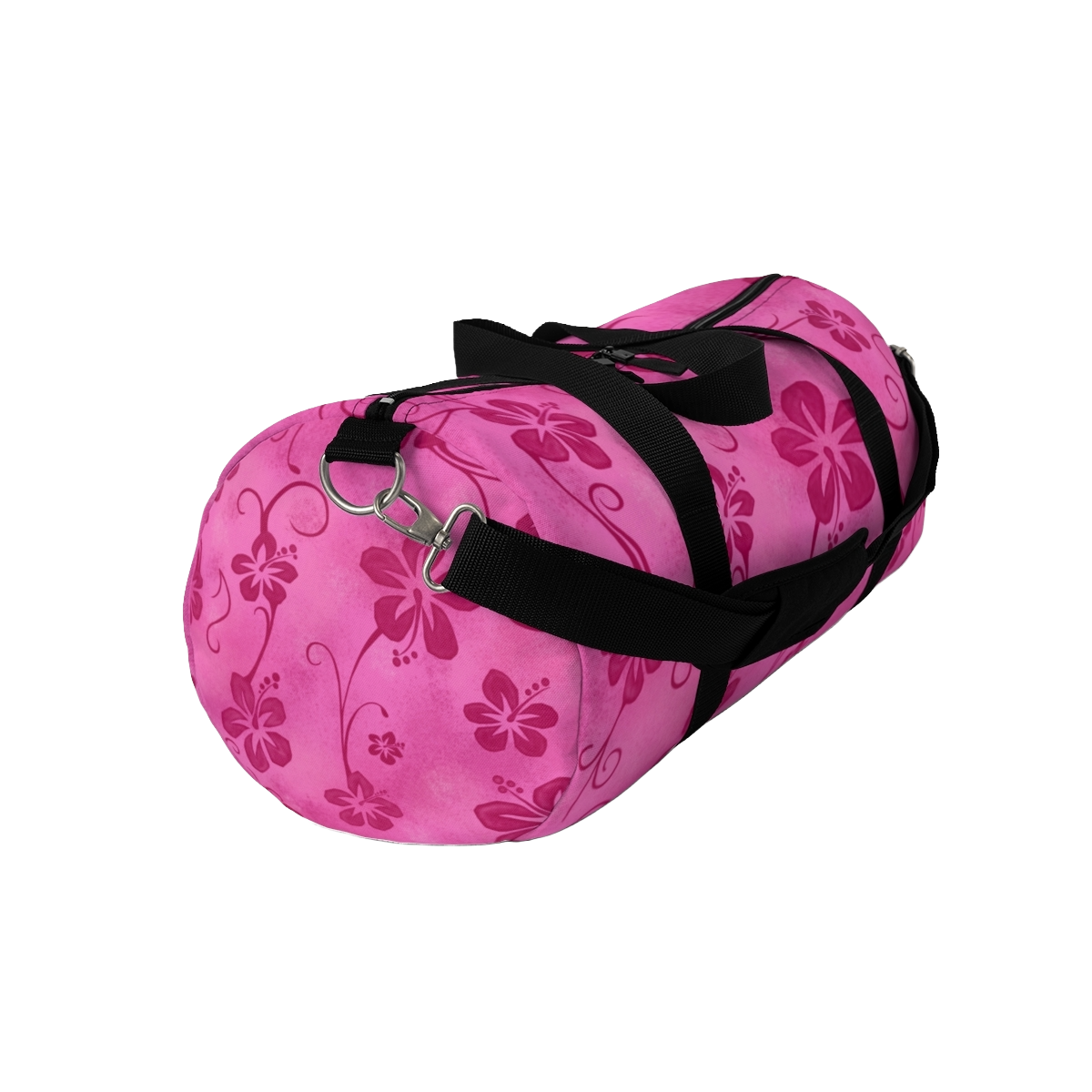 Floreva Hibiscus Duffel Bag — Pink