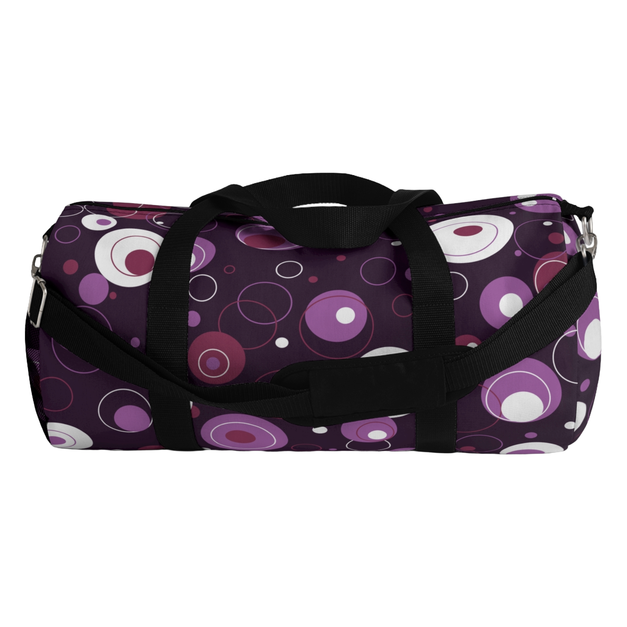 Floreva Retro Circles Duffel - Berry Basket