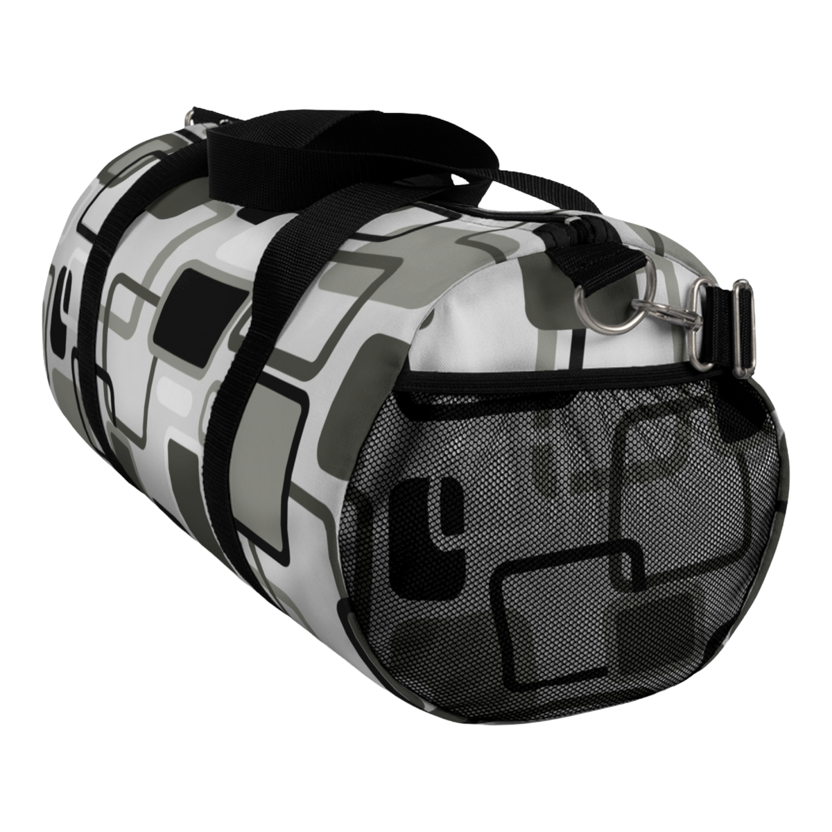 Floreva Cubism Duffel - TV Static