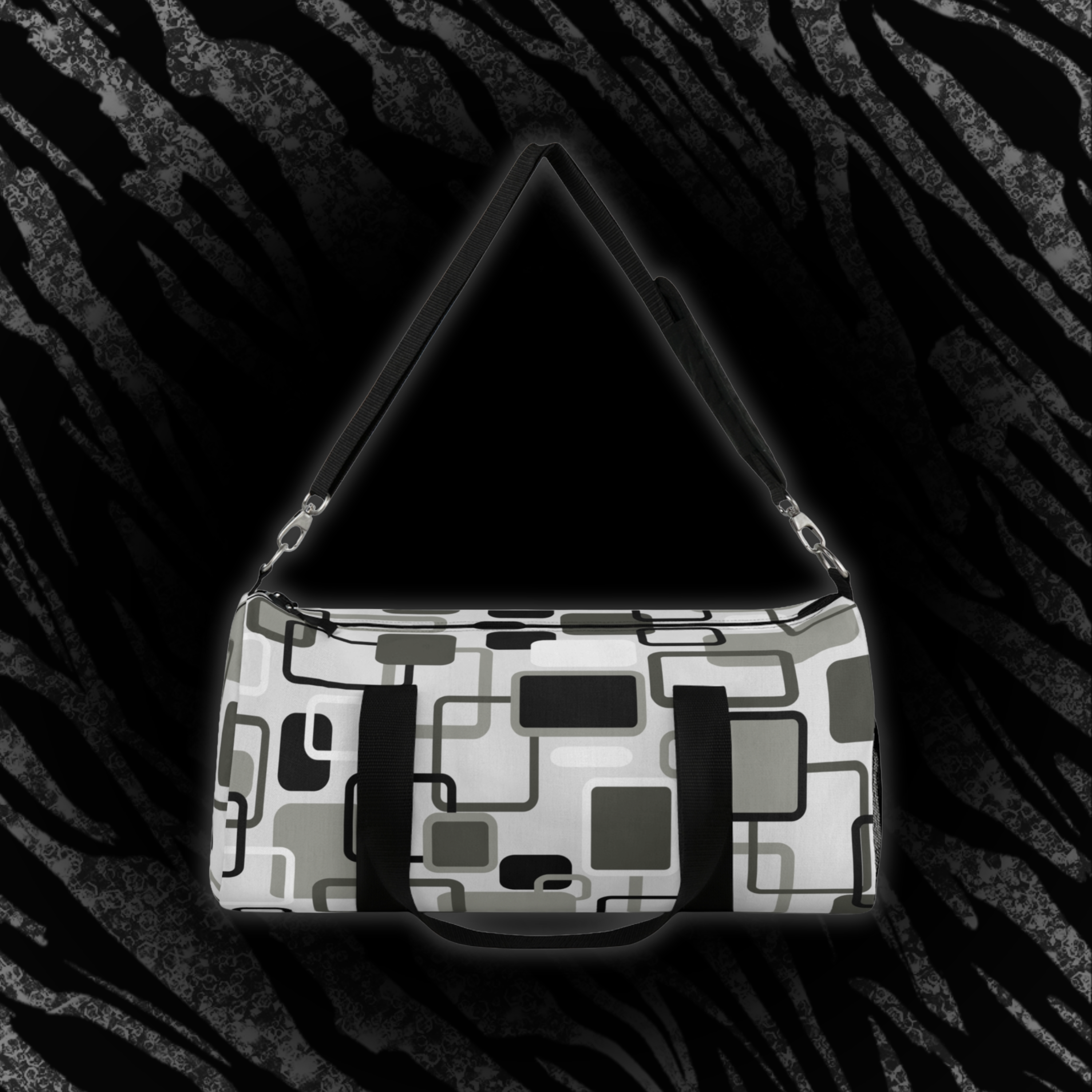 Floreva Cubism Duffel - TV Static