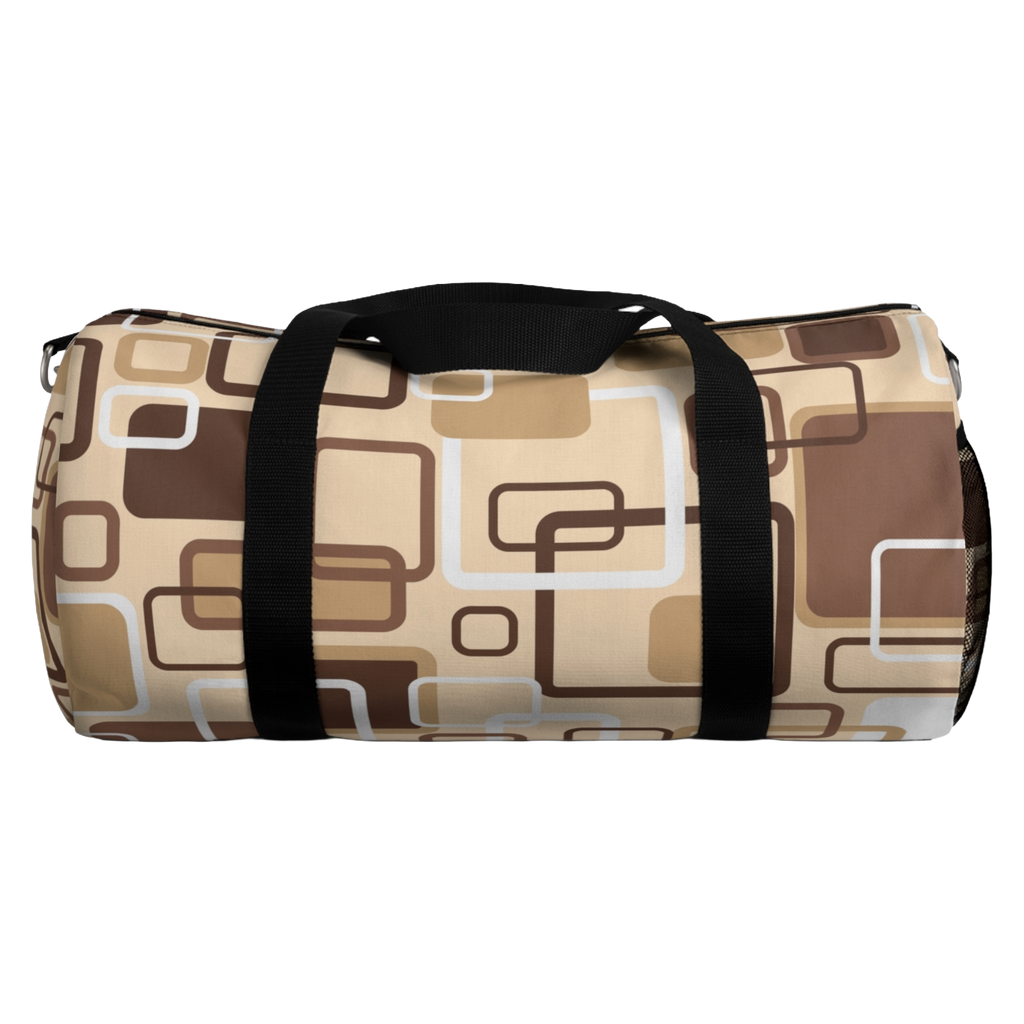 Floreva Cubism Duffel - Caramel Corn