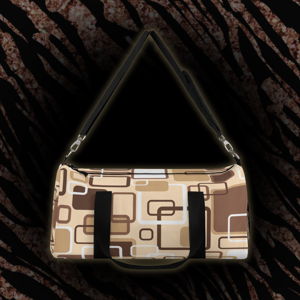 Floreva Cubism Duffel - Caramel Corn