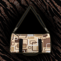 Floreva Cubism Duffel - Caramel Corn