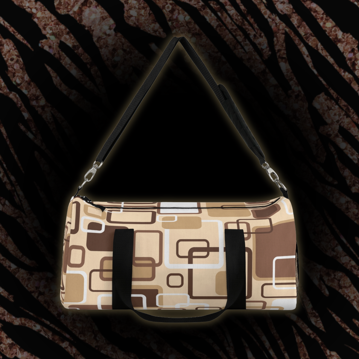 Floreva Cubism Duffel - Caramel Corn