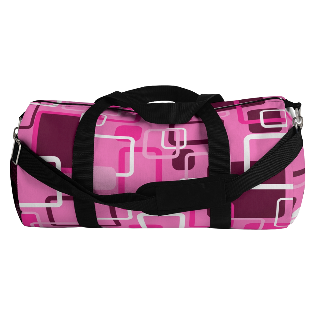 Floreva Cubism Duffel - Raspberry