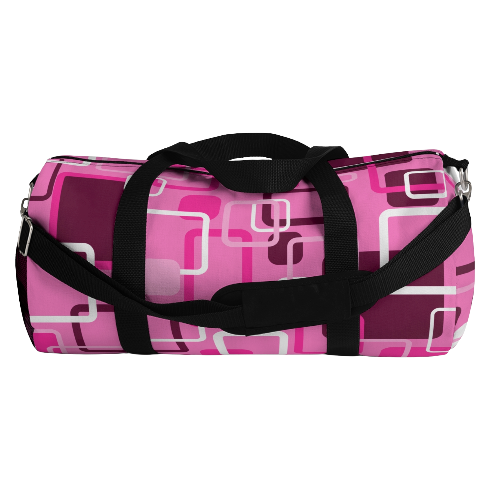 Floreva Cubism Duffel - Raspberry