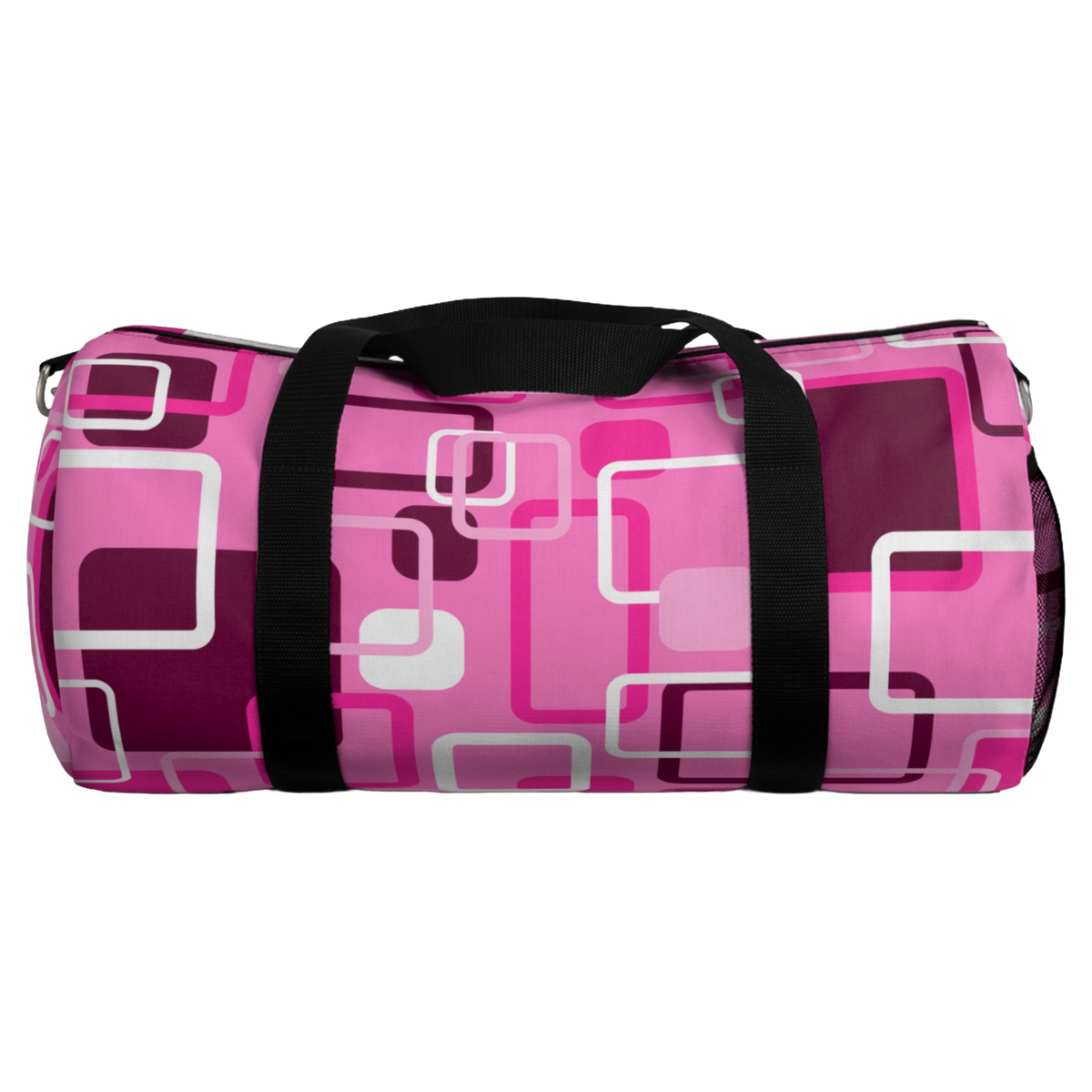 Floreva Cubism Duffel - Raspberry